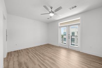Wood-style plank flooring